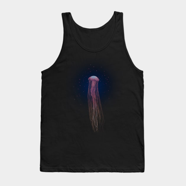 Jellyfish Tank Top by TatianaGomes